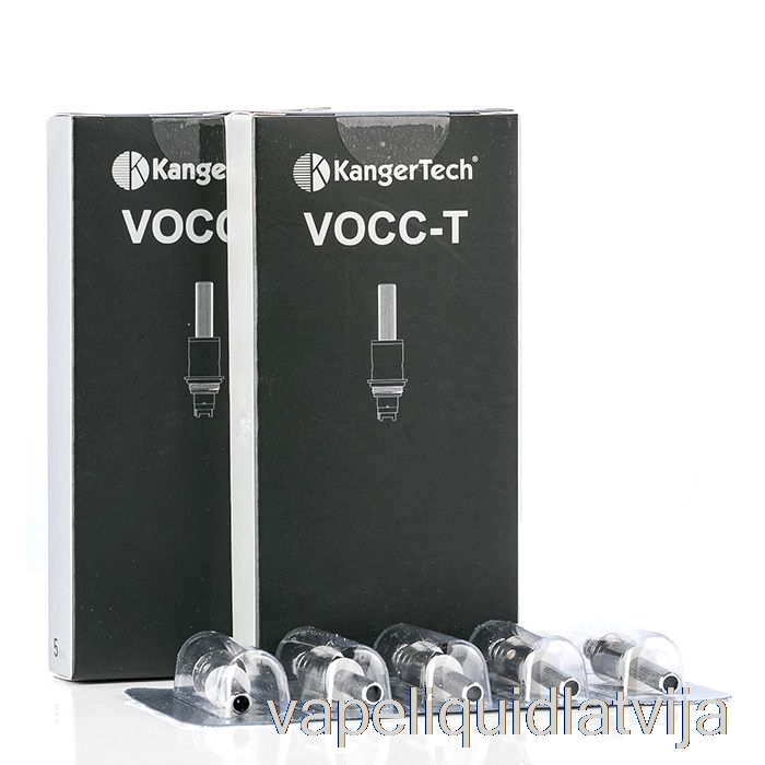 Kanger Vocc-t Rezerves Spoles 1.5ohm Vocc Spoles Vape šķidrums